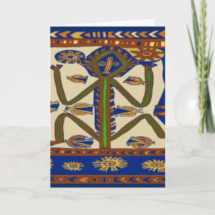 South Seas Samoa Man Card