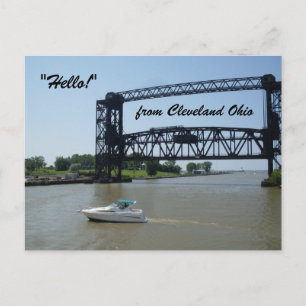 SOUTH SHORE OF LAKE ERIE  Cleveland postcard