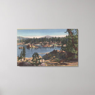 South Shore View of Boulder Bay Canvas Print