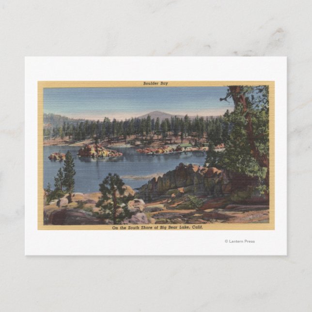 South Shore View of Boulder Bay Postcard (Front)