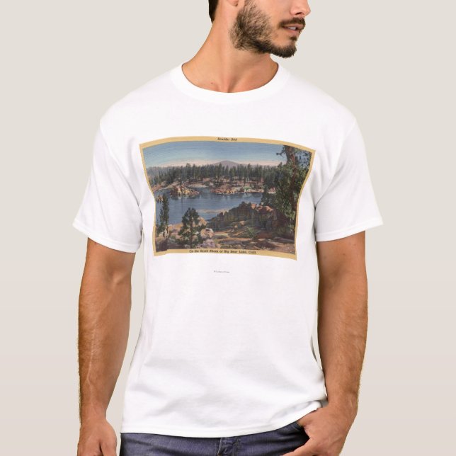 South Shore View of Boulder Bay T-Shirt (Front)