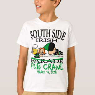 SOUTH SIDE IRISH PUB CRAWL T-Shirt