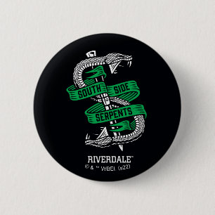 South Side Serpents Graphic 2 Inch Round Button