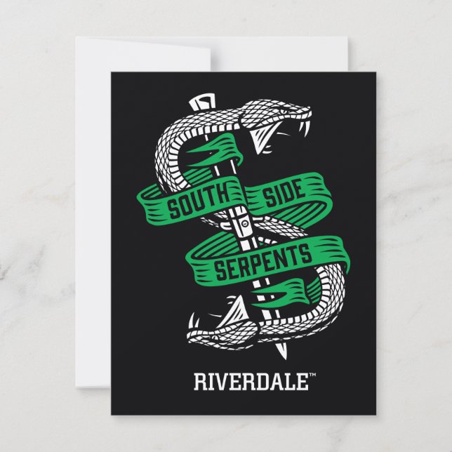 South Side Serpents Graphic Card (Front)