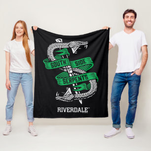 South Side Serpents Graphic Fleece Blanket