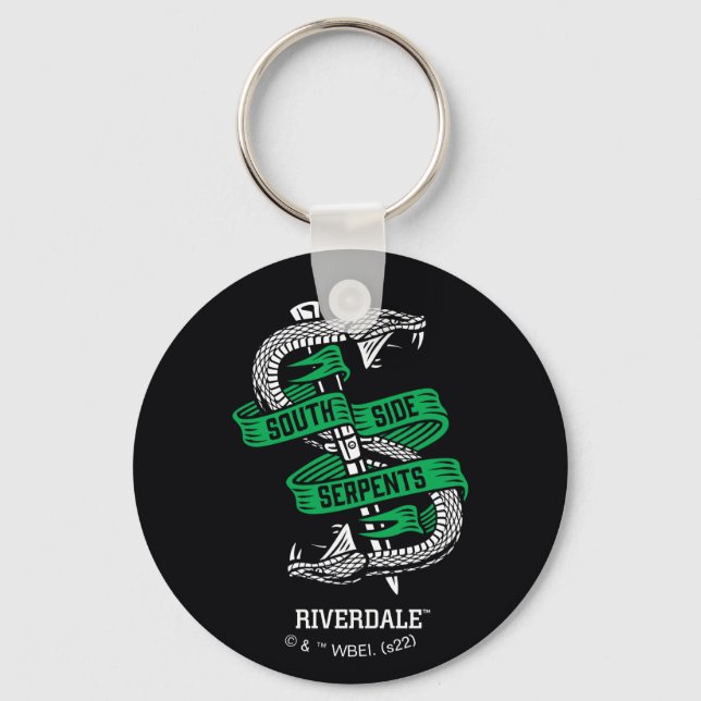 South Side Serpents Graphic Keychain (Front)