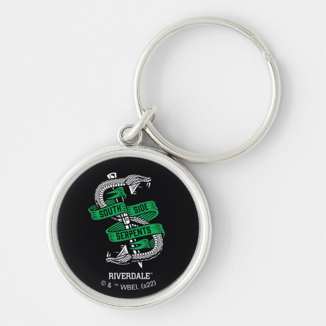 South Side Serpents Graphic Keychain (Front)
