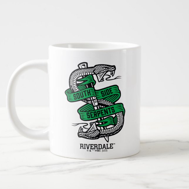 South Side Serpents Graphic Large Coffee Mug (Left)