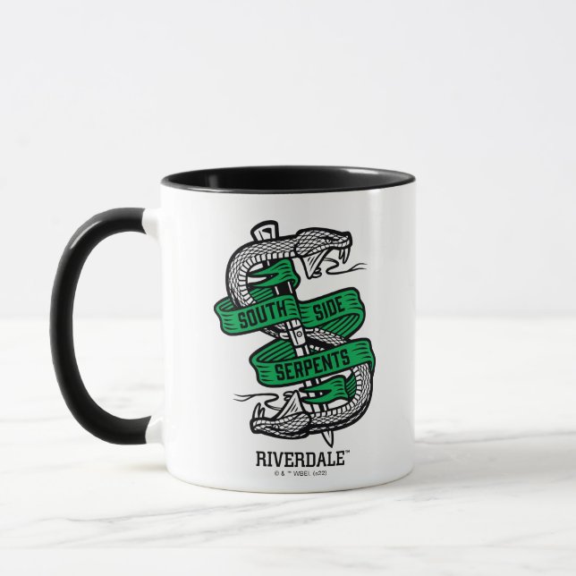 South Side Serpents Graphic Mug (Left)