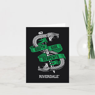 South Side Serpents Graphic Note Card