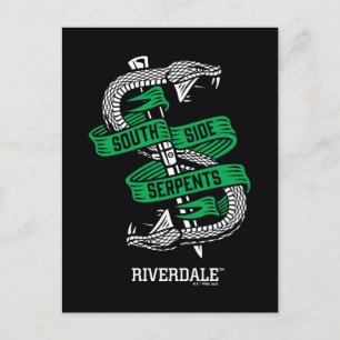 South Side Serpents Graphic Postcard