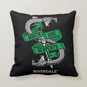 South Side Serpents Graphic Throw Pillow
