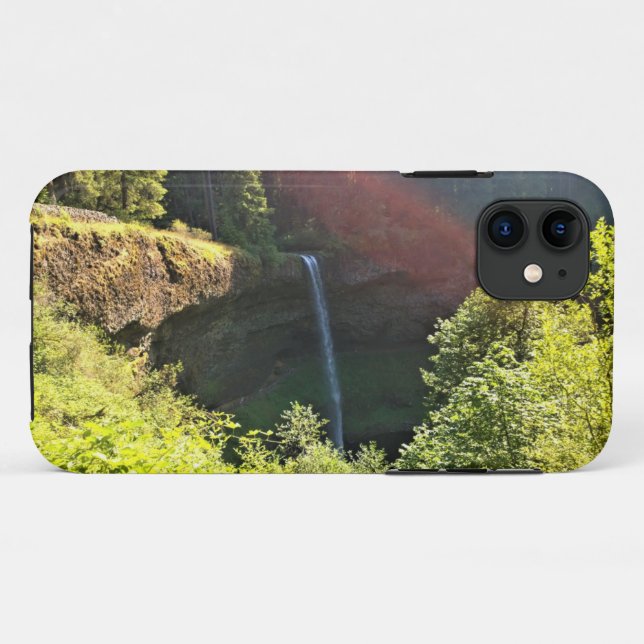 South Silver Falls, OR Case-Mate iPhone Case (Back (Horizontal))