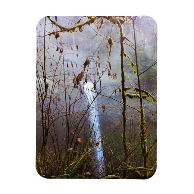 South Silver Falls, OR Magnet (Vertical)