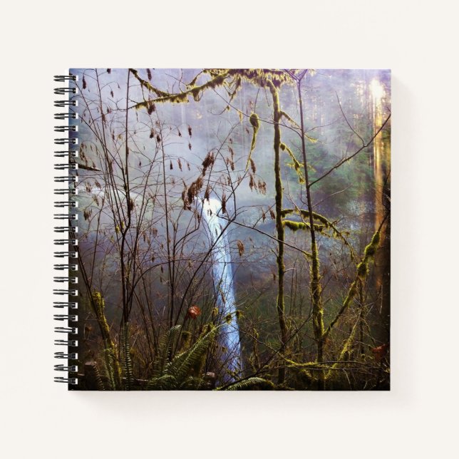 South Silver Falls, OR Notebook (Front)