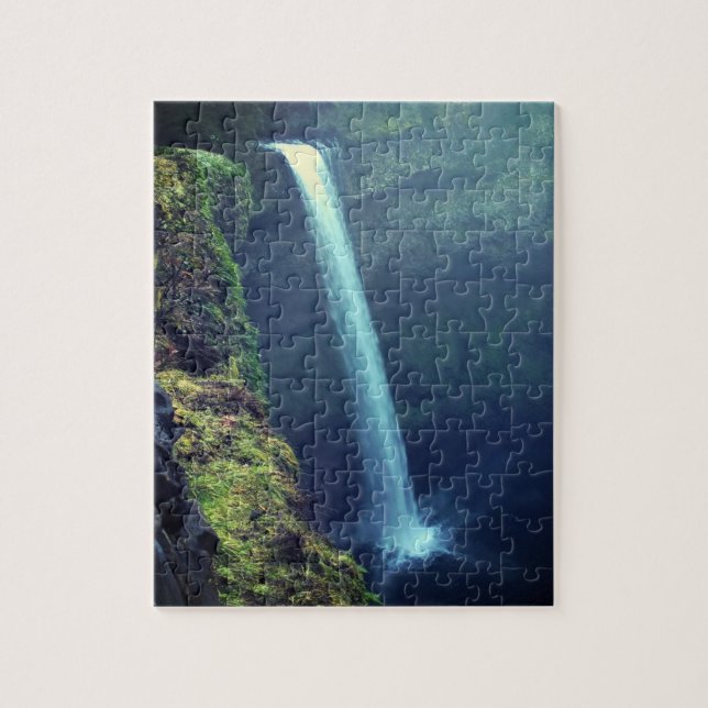 South Silver Falls, Oregon Jigsaw Puzzle (Vertical)