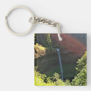 South Silver Falls, Oregon Keychain