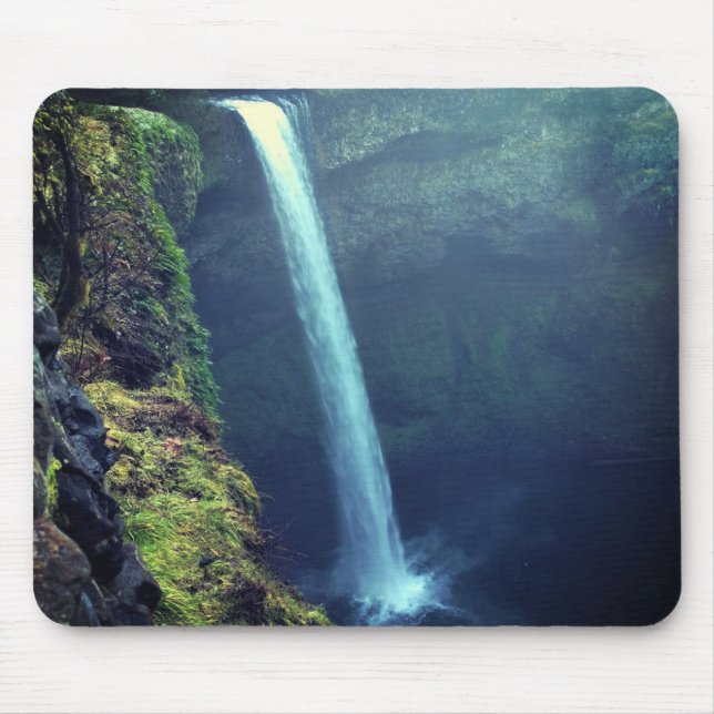 South Silver Falls, Oregon Mouse Pad (Front)