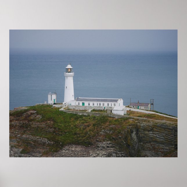 South Stack Lighthouse Poster (Front)