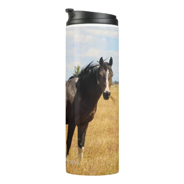 South Steens Mare  Thermal Tumbler (Rotated Right)
