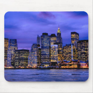 South Street Seaport Mouse Pad