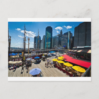 South Street Seaport Postcard