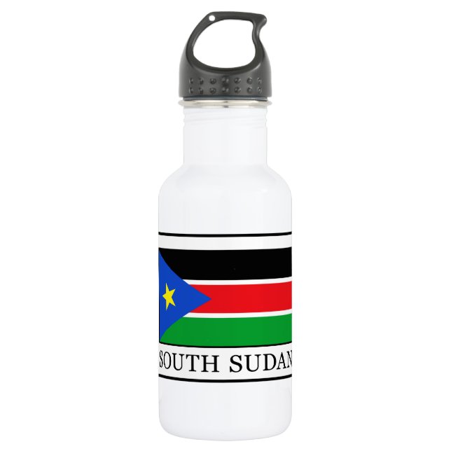 South Sudan 532 Ml Water Bottle (Front)