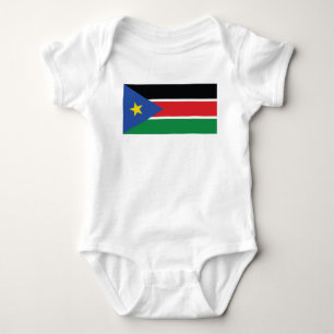 South Sudan Baby Bodysuit