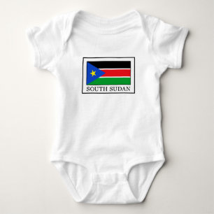South Sudan Baby Bodysuit