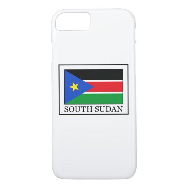 South Sudan Case-Mate iPhone Case (Back)