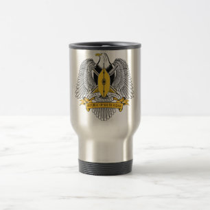 South Sudan Coat of Arms Travel Mug