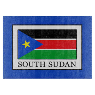 South Sudan Cutting Board