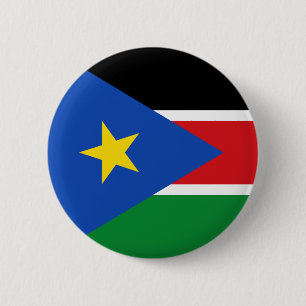 south sudan flag 2 inch round button