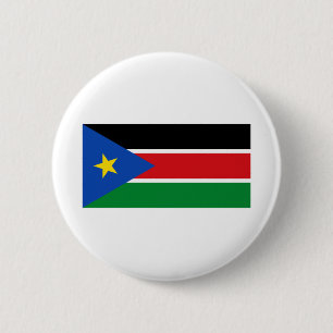 South Sudan Flag 2 Inch Round Button