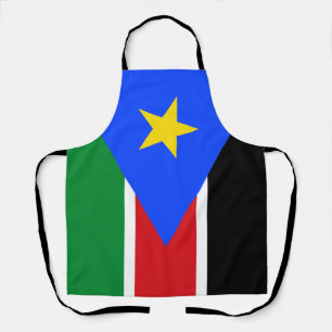 South Sudan Flag Apron