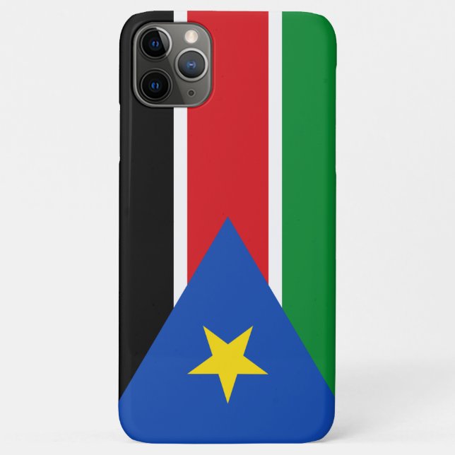 south sudan flag Case-Mate iPhone case (Back)