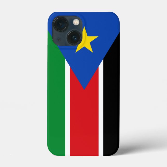 south sudan flag Case-Mate iPhone case (Back)