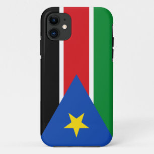 South Sudan Flag iPhone 11 Case