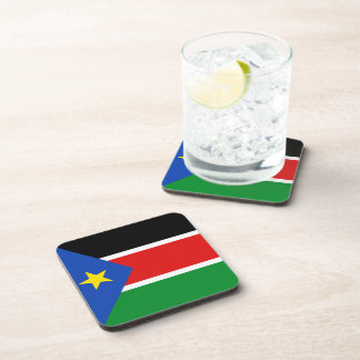 South Sudan Flag Coaster