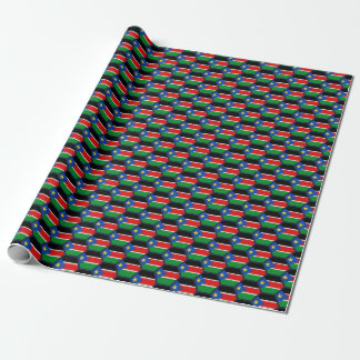 South Sudan Flag Honeycomb Wrapping Paper