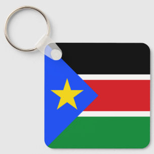 South Sudan Flag Keychain