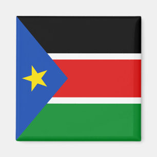 South Sudan Flag Magnet