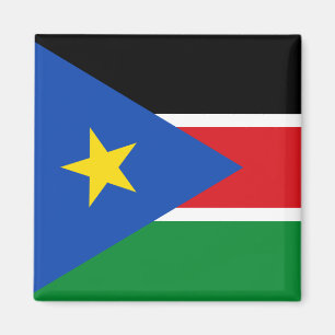 south sudan flag magnet