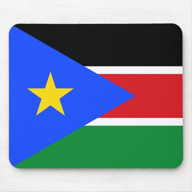 South Sudan Flag Mouse Pad (Front)