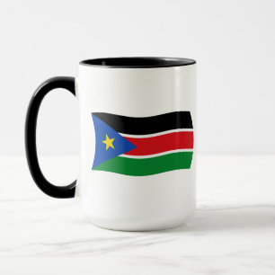 South Sudan Flag Mug