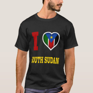 South Sudan,Flag of South Sudan,Sudan,South Sudan T-Shirt