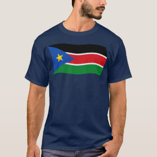 South Sudan Flag Shirt