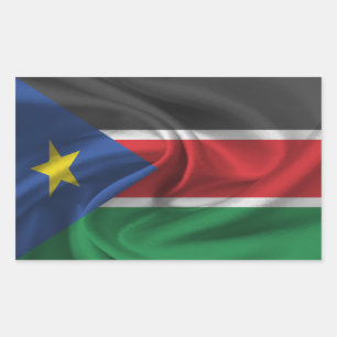South Sudan Flag Sticker