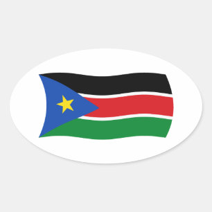 South Sudan Flag Sticker
