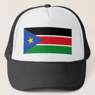 south sudan flag trucker hat